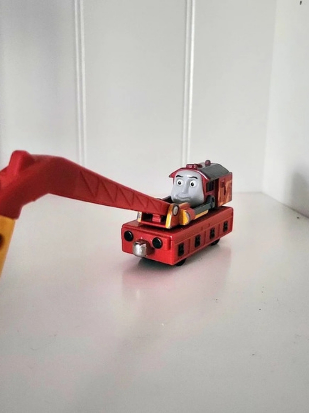 Thomas & Friends Rocky Crane Toy Red & Yellow